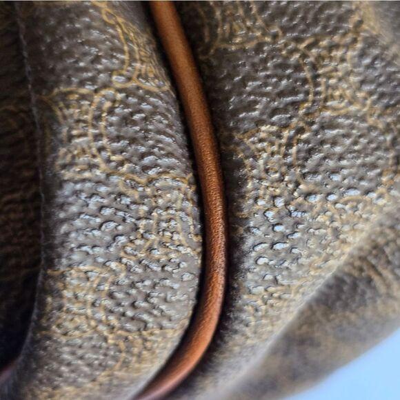 Celine Vintage Macadam Messenger Bag Brown - Picture 8 of 16